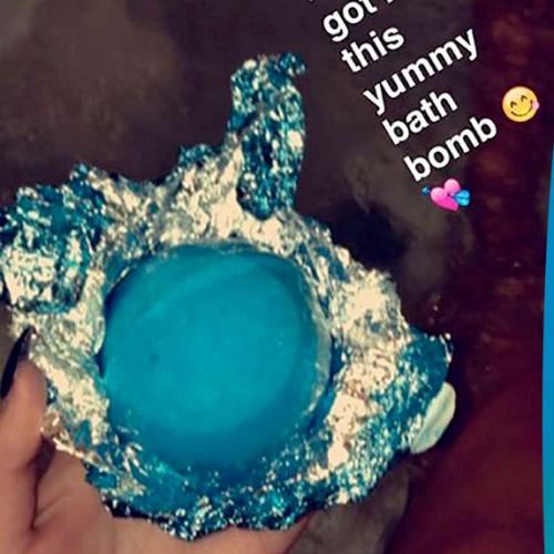 You’ll Never Guess What This Woman Found In Her Bath Bomb!