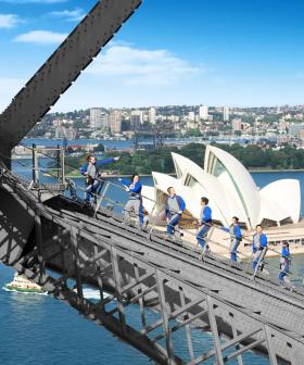 Climb Sydney’s Harbour Bridge For $98 But For One Day Only