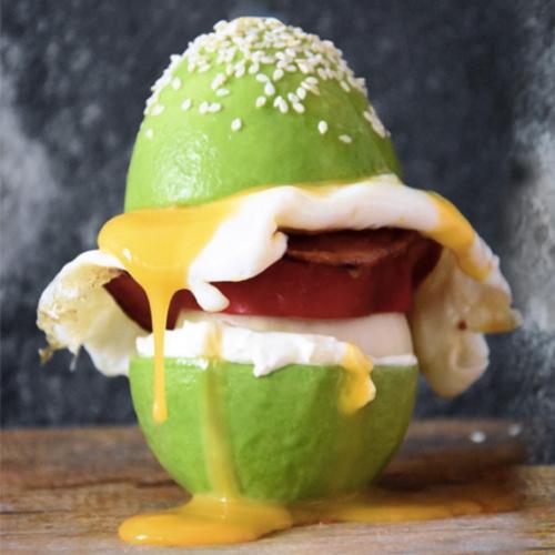 Avocado Buns Are Now A Thing: Burgers Will Never Be The Same