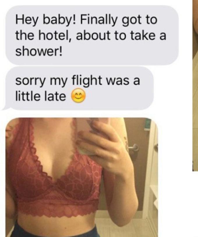 Eagle-Eyed Guy Busts Gf Cheating After She Sends Wrong Sext