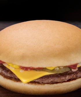 McDonald’s Will Serve Up Cheeseburgers For Just $1 Tomorrow