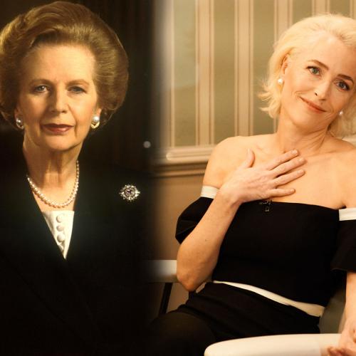 Gillian Anderson Will Play Margaret Thatcher In 'The Crown'