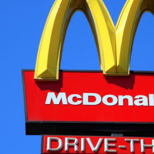 There's A Slightly Creepy Meaning Behind The McDonald's Logo