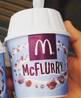 McDonald's Drops McFlurry Prices To Just $2!