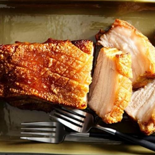 Want Perfect Pork Crackling? Head To The Bathroom…