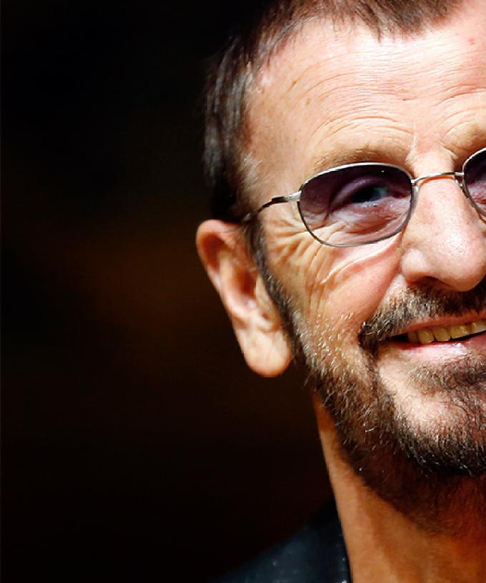 Ringo Starr Celebrates His 76th Birthday In Style