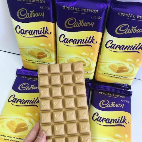 Cadbury Is Giving Out Free Blocks Of Caramilk Chocolate Tomorrow