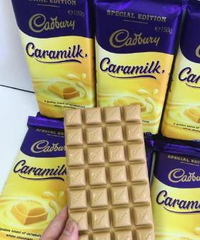 Cadbury Is Giving Out Free Blocks Of Caramilk Chocolate Tomorrow