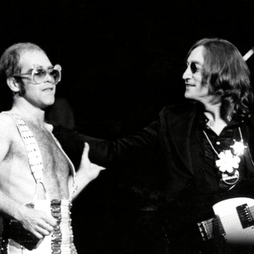 Elton John Rewrote Lyrics To ‘Imagine’ Just To Tease John Lennon