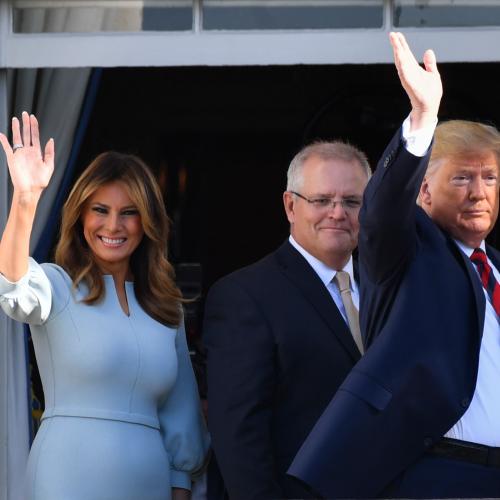 "She Put So Much Effort In": PM Scott Morrison Gushes Over Melania Trump's Hospitality At The White House