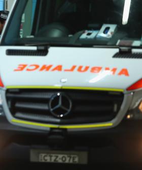 Four Injured After Wall Collapses In Sydney's East