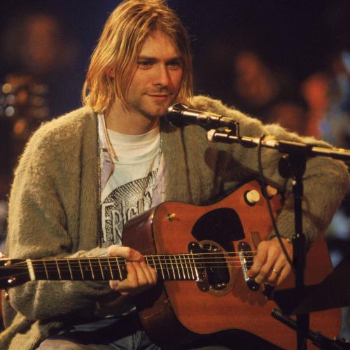 Kurt Cobain's Unwashed Green Cardigan Is Up For Auction For An Insane Price