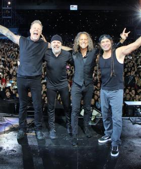 Metallica Is Working On A New Album... Remotely!