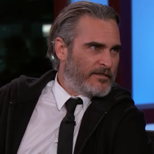 Joaquin Phoenix Humiliated On Live TV As Kimmel Airs Off-Screen Outburst