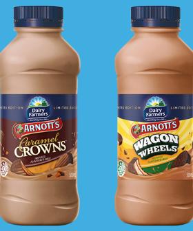 Wagon Wheels And Caramel Crowns Flavoured Milk Now Exists