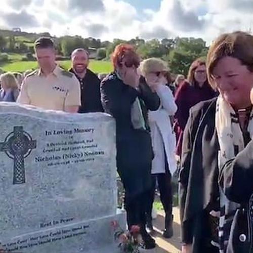 "Let Me Out!": Irish Comedian Gets The Last Laugh When He 'Wakes Up' At His Own Funeral