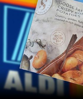 ALDI Is Selling Christmas-Level Goose Fat Potatoes For Just $4
