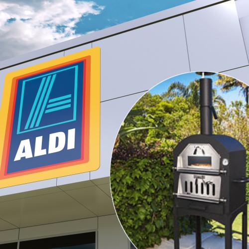 ALDI Is Selling A Woodfire Pizza Oven For Just $149