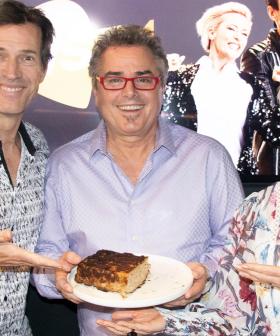 The Brady Bunch's Christopher Knight Taste Tests Alice's Famous Meatloaf