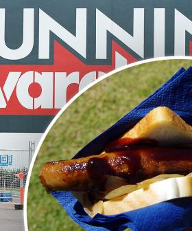 Bunnings Is Throwing A Massive Bushfire Fundraiser Sausage Sizzle Right Now