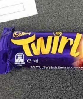 Chocolate Lovers Rejoice - Cadbury Introduces The 'Caramilk Twirl'