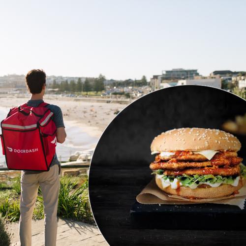 10,000 FREE Burgers On Offer Today As New Food Delivery Service Launches In Sydney