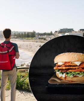 10,000 FREE Burgers On Offer Today As New Food Delivery Service Launches In Sydney
