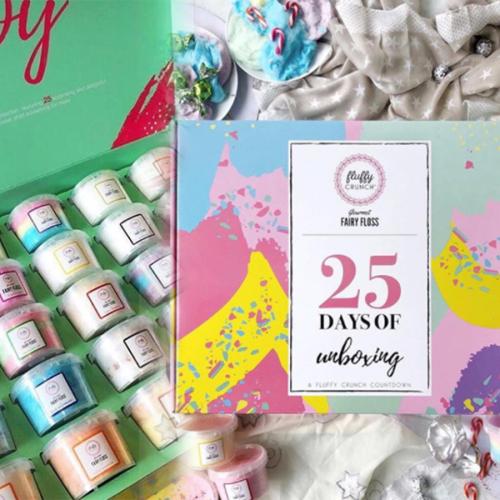 A Gourmet Fairy Floss Advent Calendar Exists And We Need One