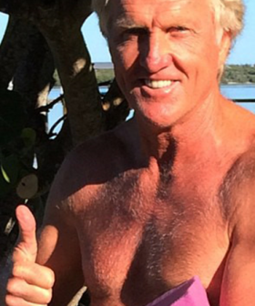 Greg Norman Shows Off His Incredible Body Transformation