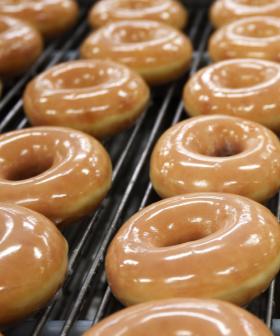 Krispy Kreme Penrith Is Celebrating A Hole-y Jolly Christmas With Free Doughnuts