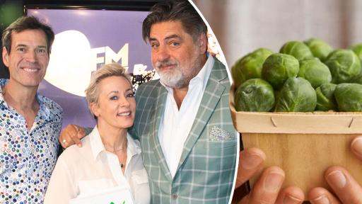 Matt Preston On 'Sexy' Vegetables And The BEST Brussels Sprouts Recipe