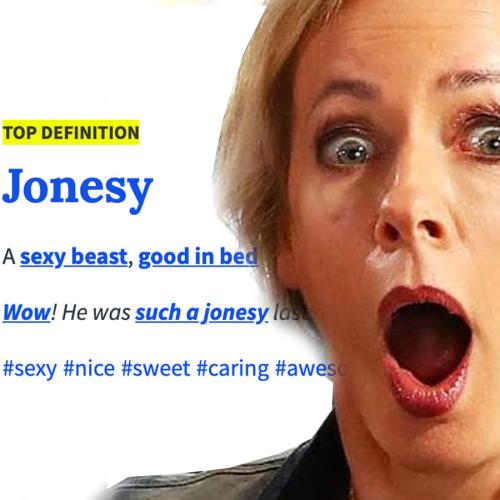 Urban Dictionary's Dirty Definition Of 'Jonesy & Amanda'