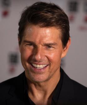 Tom Cruise Gives Fans Top Gun Sequel Sneak Peak!