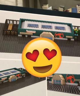 You Can Now Get A LEGO-Style Bunnings Warehouse