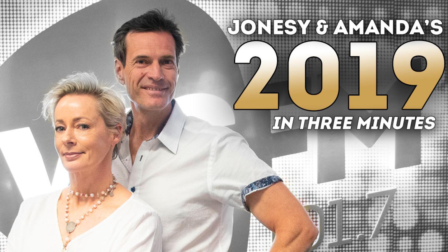 Jonesy & Amanda's 2019 Summed Up In Three Minutes