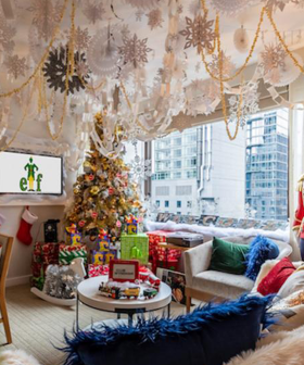You Can Live Like Buddy The Elf In This Winter Wonderland Apartment