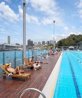 Five Pools Around Sydney Will Be Open For FREE Tomorrow