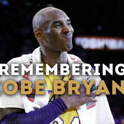 Jonesy & Amanda Pay Tribute To Kobe Bryant