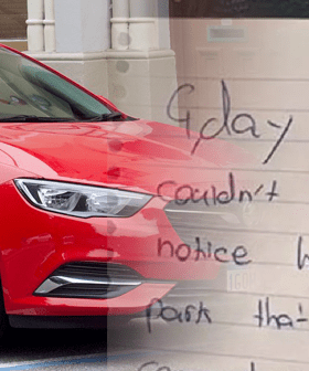 'G’day Cobba' The Hilarious Note Left On A Windscreen That Has An Even Better Response