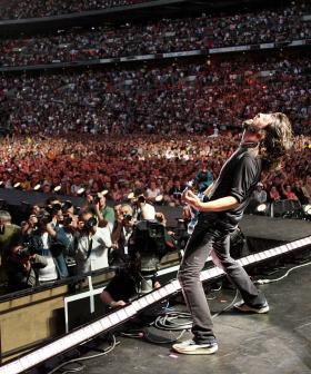 Foo Fighters Celebrate 25 Years, Promise 'Some Seriously Crazy S--t' For 2020