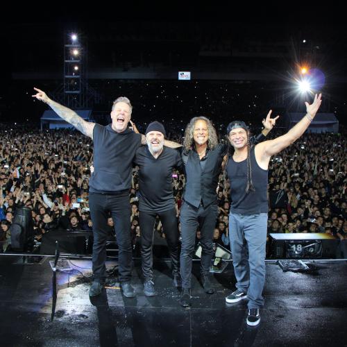 Metallica Donates $750,000 To Australia's Bushfire Relief