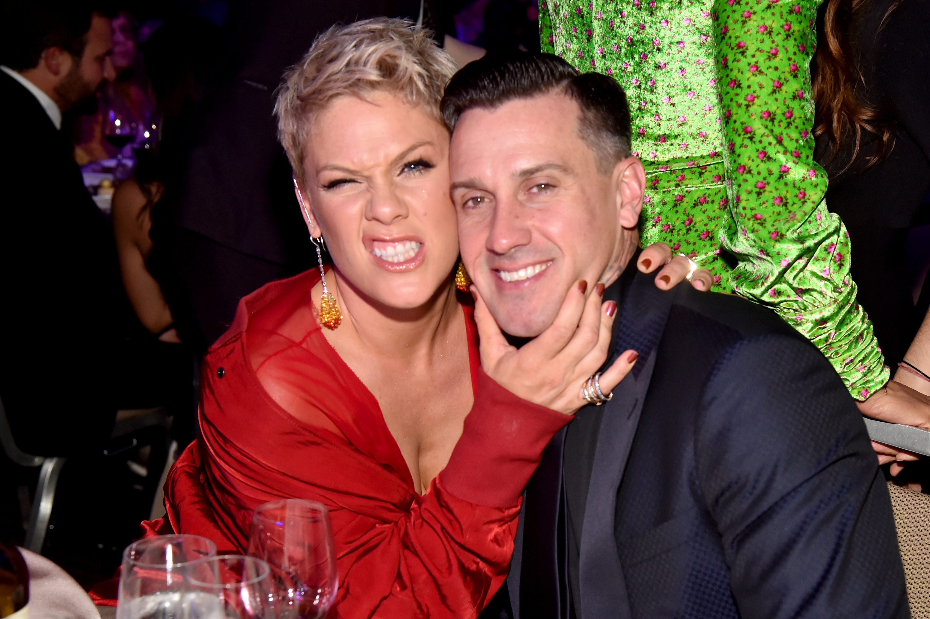 Pink And Carey Hart Celebrate 14 Years Of Marriage With Adorable Instagram ...