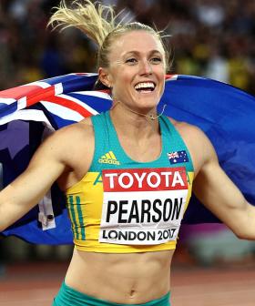 Aussie Gold Medalist Sally Pearson Announces Baby News In Cutest Way