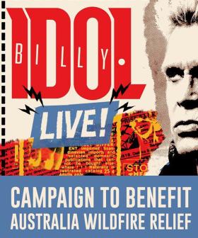 Billy Idol To Auction Off Aussie Meet & Greet Packages For Bushfire Wildlife Relief