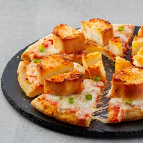 Domino's Has Gone And Put Garlic Bread On Pizza