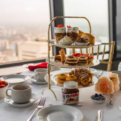 A Nutella High Tea Is Coming To Sydney Tower Eye For World Nutella Day