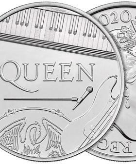 Queen Join The Queen On New Royal Mint Commemorative Coin