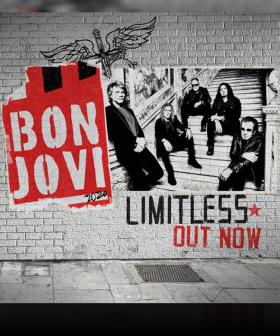 Bon Jovi Release New Song ‘Limitless’ From Their Brand Spankin' New Album