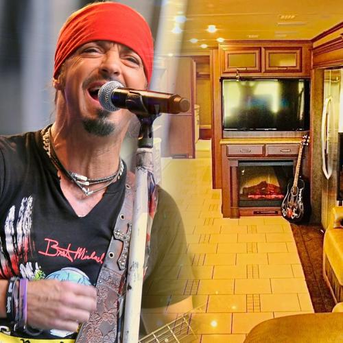 Buy Bret Michaels’ Tour Bus And He’ll Throw In Concert Tickets AND A Photo With Him