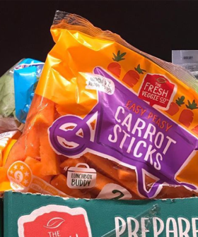 Grocery Shoppers At War Over A Bag Of ALDI Carrot Sticks